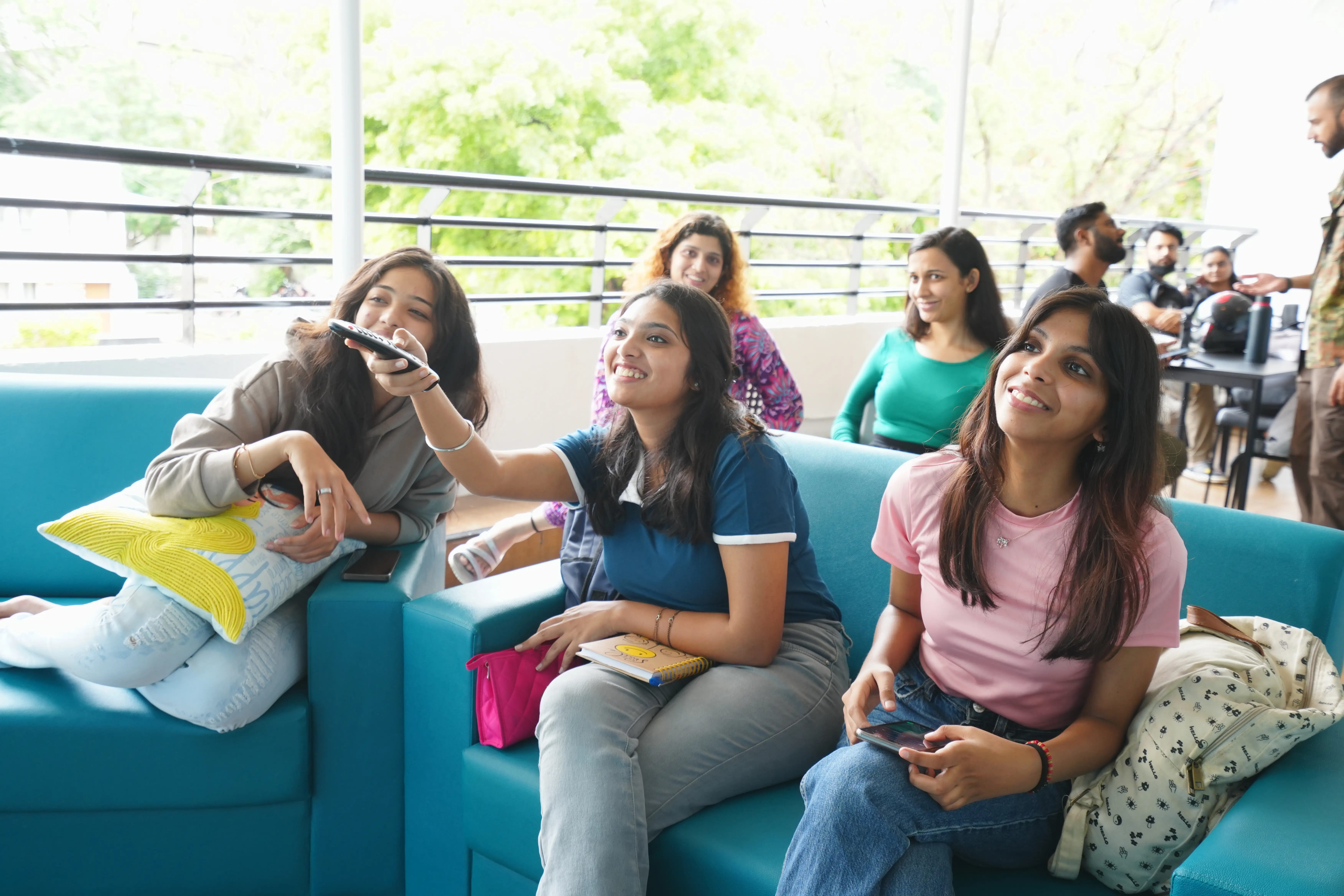 Female hostel accommodation - safe and comfortable space for women