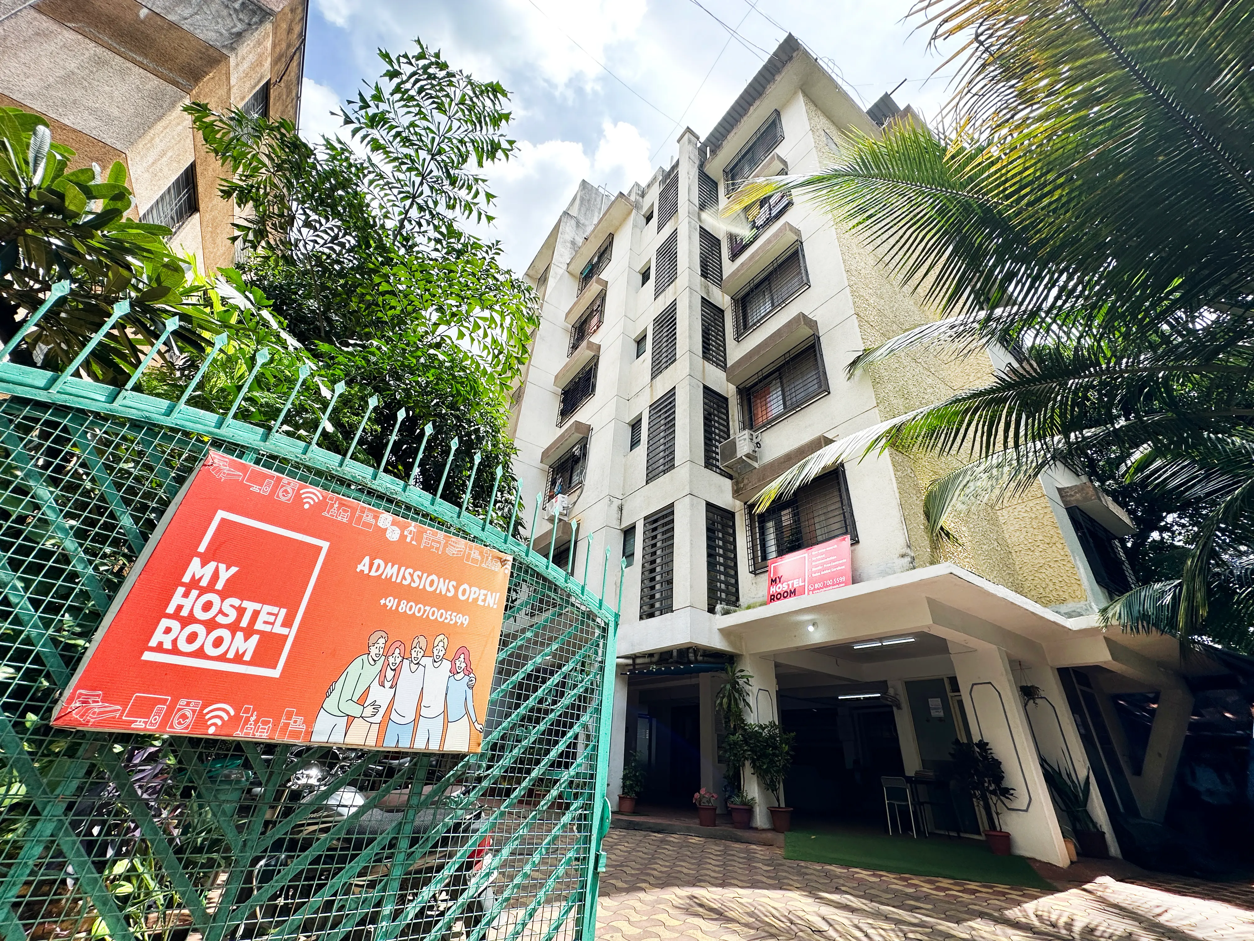 Quality hostel facilities and student-friendly environment